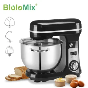 6-Speed Kitchen Food Stand Mixer & Blender