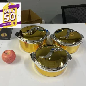 3Pcs/Set  Hot Pot Plastic Lunchboxes