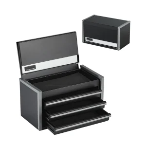 3 Drawer Metal Portable Tool Chest