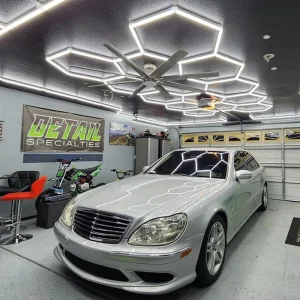 Hexagon LED Garage Light
