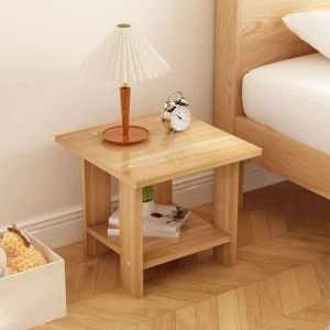 Wooden Bedside Table