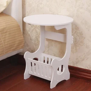 Creative Wooden Bedside Table