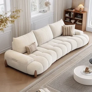 Minimalist Nordic Living Room Sofa