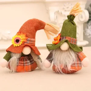 1pc Fall Gnome Autumn Gnome
