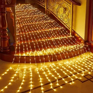 LED Waterfall, Curtain String Lights 3x2M/3x3M