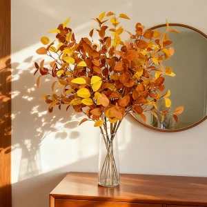 Fall Eucalyptus Branch