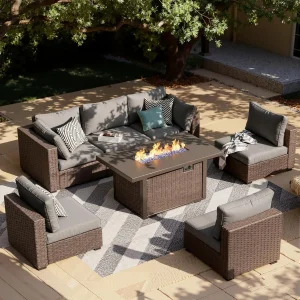 7-Pieces Patio Furniture Set
